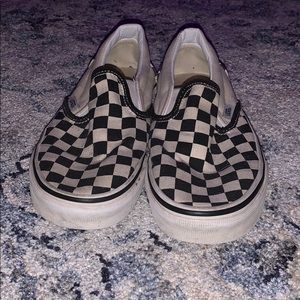 Classic Checkered Vans